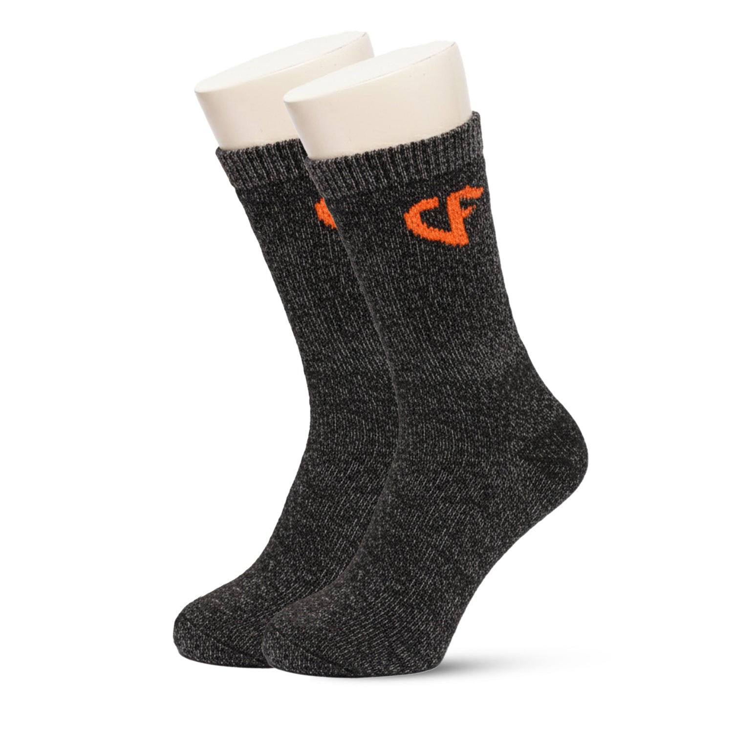 Men’s & Women’s Thermal Crew Socks - Soft, Thick & Heat Retaining Winter Socks - Alpine Collection