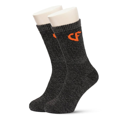 Men’s & Women’s Thermal Crew Socks - Soft, Thick & Heat Retaining Winter Socks - Alpine Collection