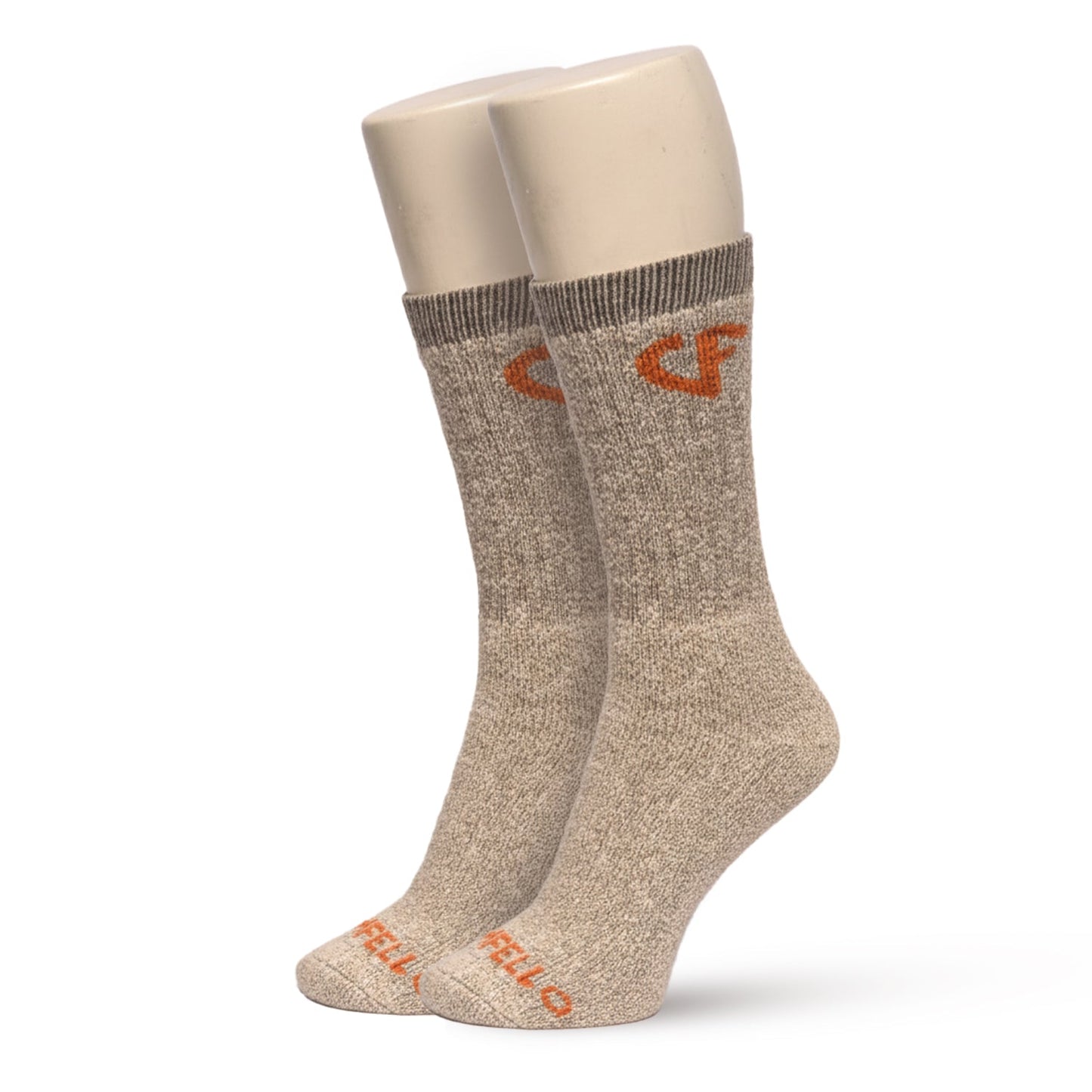 Men’s & Women’s Thermal Crew Socks - Soft, Thick & Heat Retaining Winter Socks - Alpine Collection