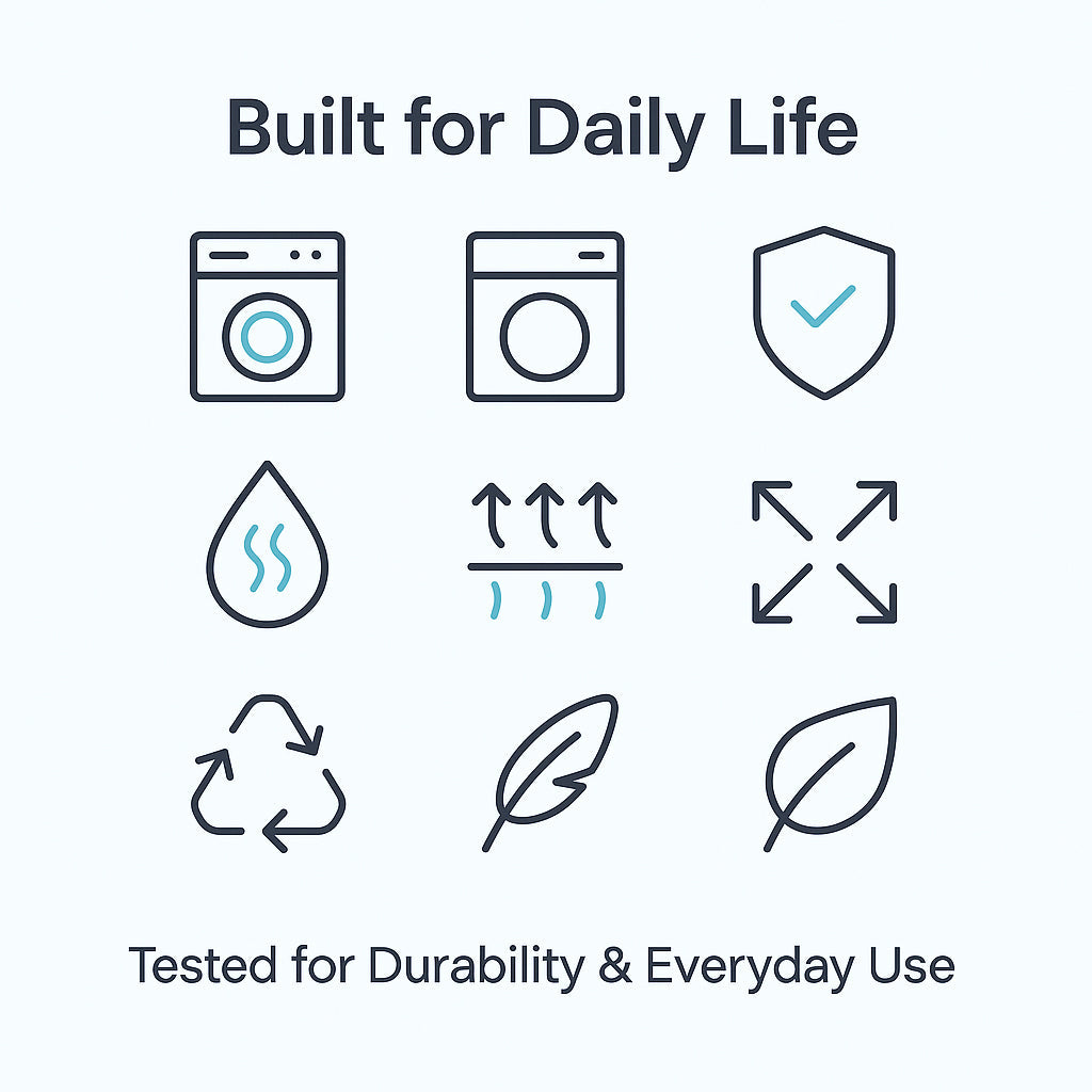 Unisex Crew Sports Socks — Athletic Socks for Running, Gym Training & Everyday Comfort — White - Alpine Collection