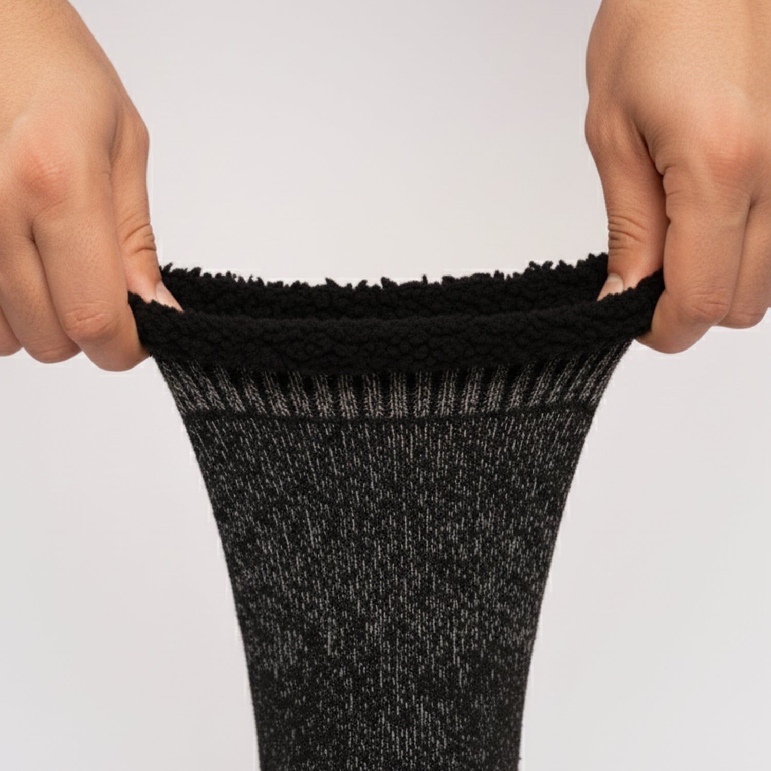 Men’s & Women’s Thermal Crew Socks - Soft, Thick & Heat Retaining Winter Socks - Alpine Collection