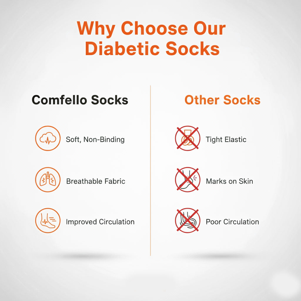 Diabetic Quarter socks for men and women — Soft stretch for sensitive feet — Black - Alpine Collection