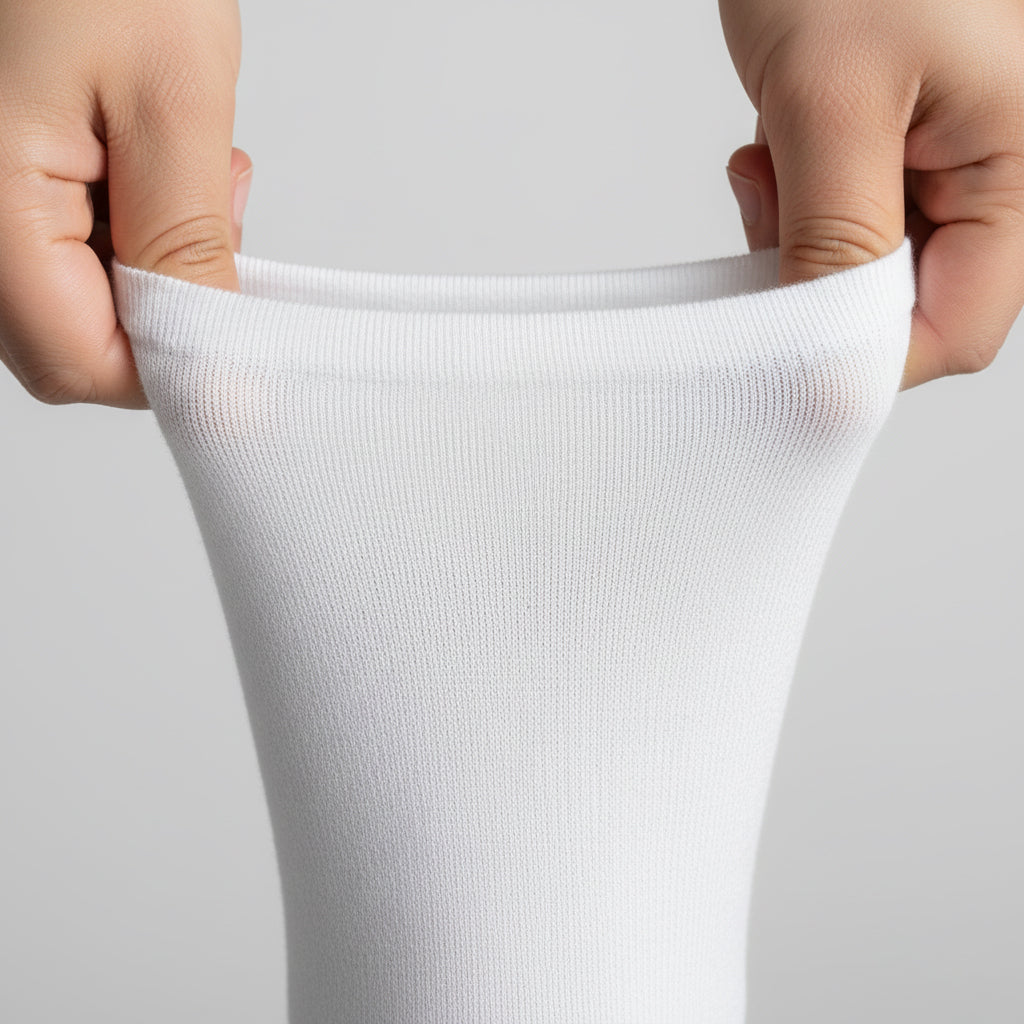 Diabetic Quarter Socks for Men & Women – Soft Stretch, Seamless & Comfort Fit for Sensitive Feet - Alpine Collection