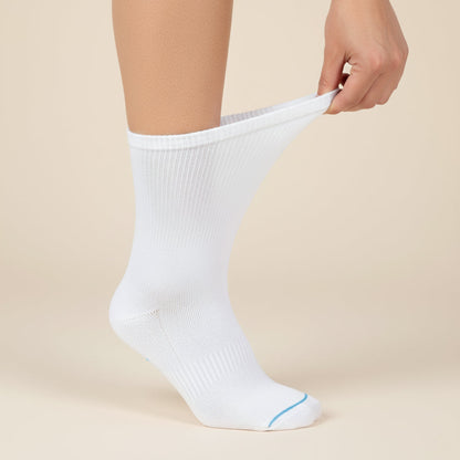 Diabetic Quarter Socks for Men & Women – Soft Stretch, Seamless & Comfort Fit for Sensitive Feet - Alpine Collection